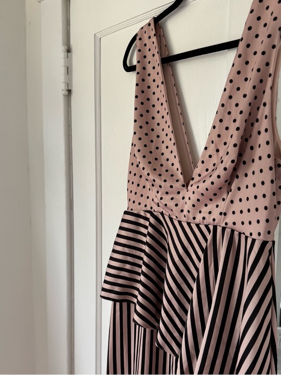 ASOS Multi Pattern Dress - Picture 4 of 8